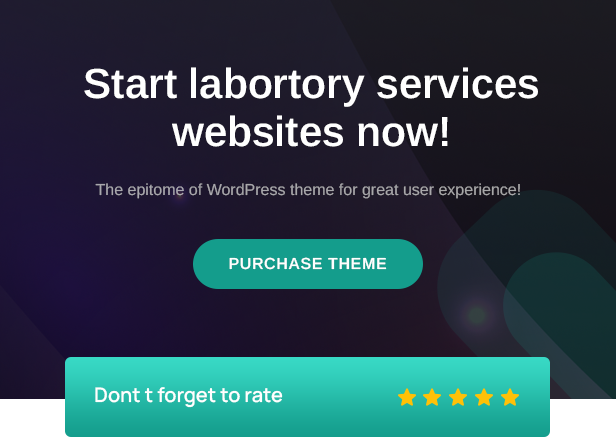 Labpeak | Laboratory & Science Research WordPress Theme + RTL with Appointments Booking
